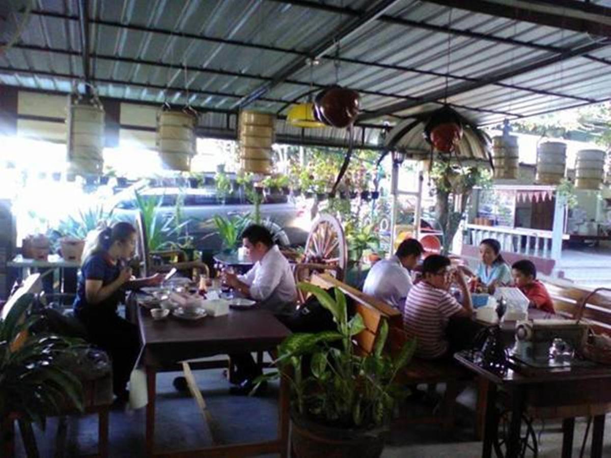 武里南 林拉德广场旅馆酒店 外观 照片
